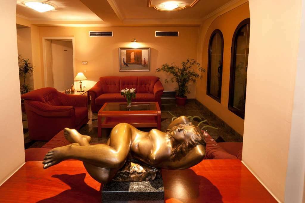 Hotel Glam Skopje Restauracja zdjęcie